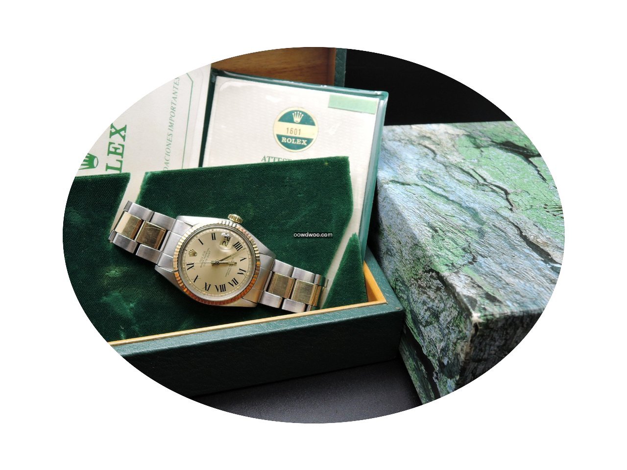 Rolex DATEJUST 1601 2-Tone SS/Gold ORIGI...