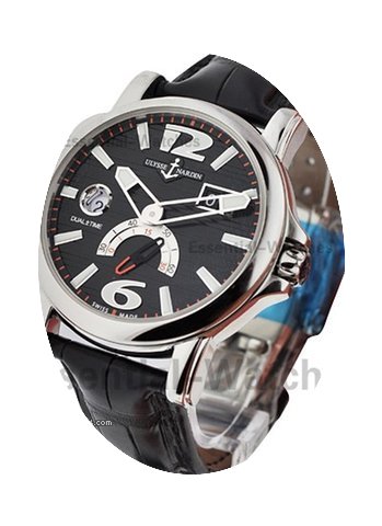 Ulysse Nardin GMT Big Date 42mm in Steel...