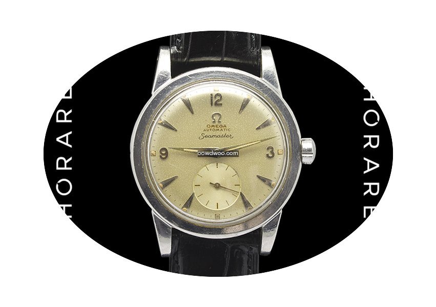 Omega 1951 Seamaster Bumper Automatic 34...