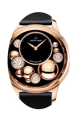 Jaquet-Droz Petite Heure Minute Heure Ce...