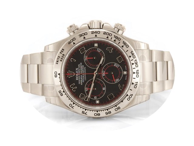 Rolex Daytona 116509 Weißgold Black Rac...