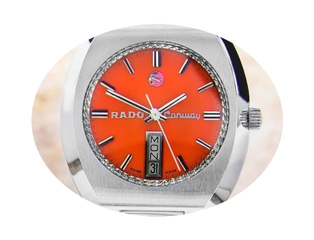 Rado Conway Swiss Stainless Steel Automa...