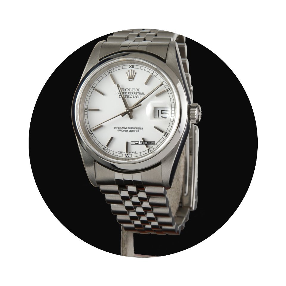Rolex Datejust Jubile Steel...
