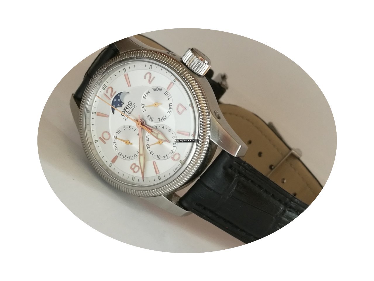 Oris Big Crown Complication...