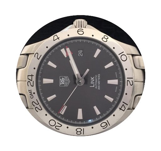 TAG Heuer Link GMT Automatico Black Dial...