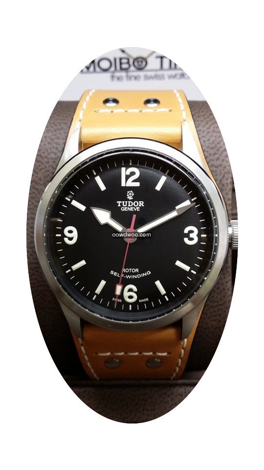 Tudor Heritage Ranger Calf Bund Strap Ve...