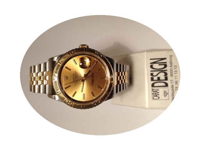 Rolex DateJust Turn-o-graph Thunderbird...