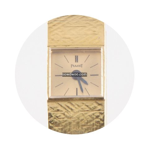 Piaget Solid 18k Yellow Gold Vintage Del...