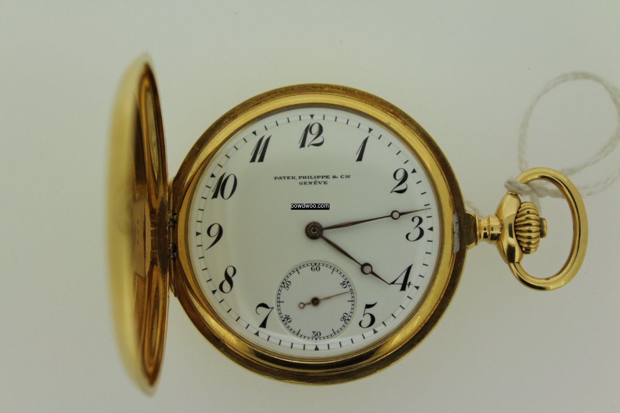 Patek Philippe Pocket Watch...
