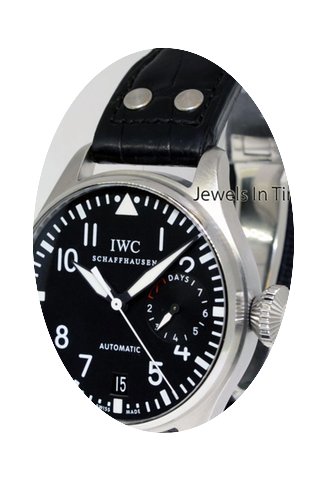 IWC Big Pilot Steel Mens 7 Day Power Res...