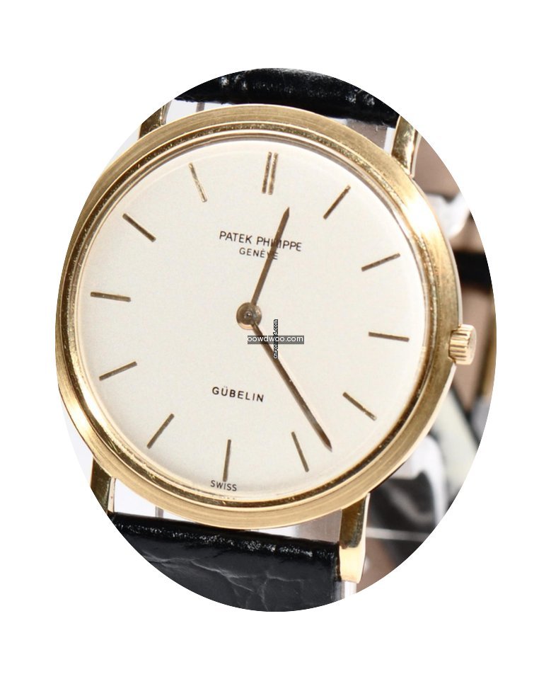 Patek Philippe 750er Gold Uhr von 1967 Z...