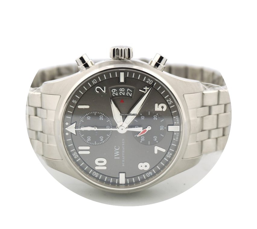 IWC Spitfire Automatic Chronograph Flyba...