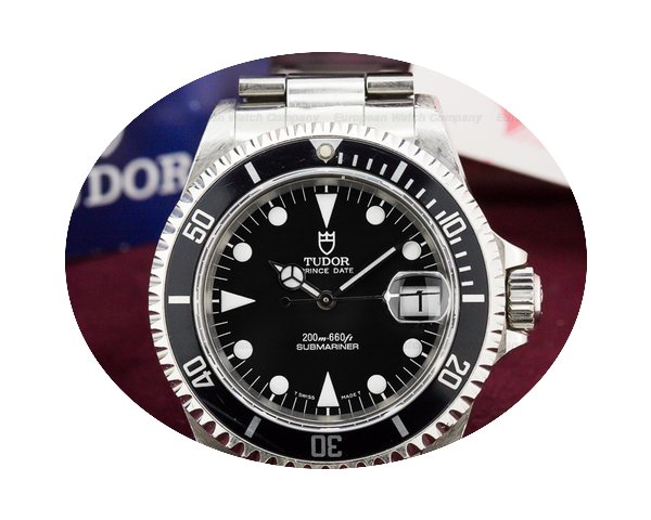 Tudor Submariner Black Matte Dial SS / S...