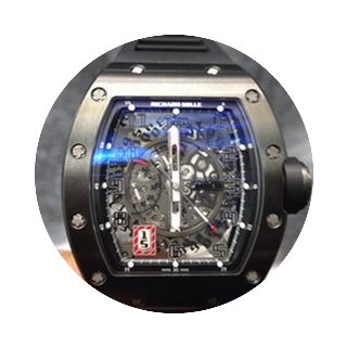 Richard Mille [NEW] RM 030 BlackOut Limi...