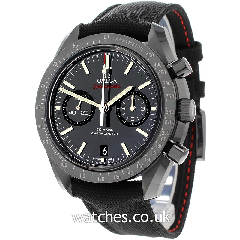 Omega Speedmaster Dark Side Of The Moon ...