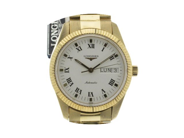 Longines Classic automatico oro giallo 1...
