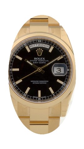 Rolex Day-Date 118208 black...