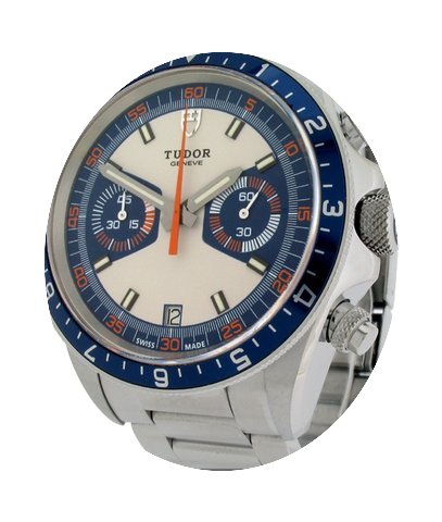 Tudor Heritage Chrono Blue...