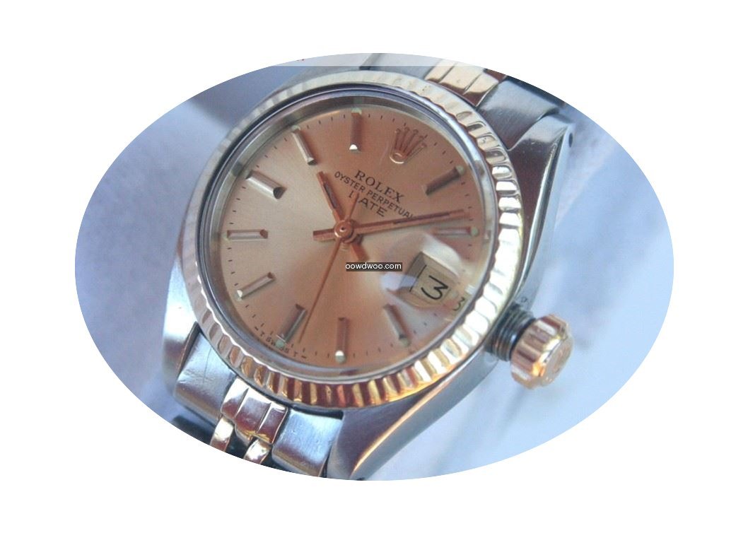 Rolex Oyster perpetual DATEJUST LADY Or ...