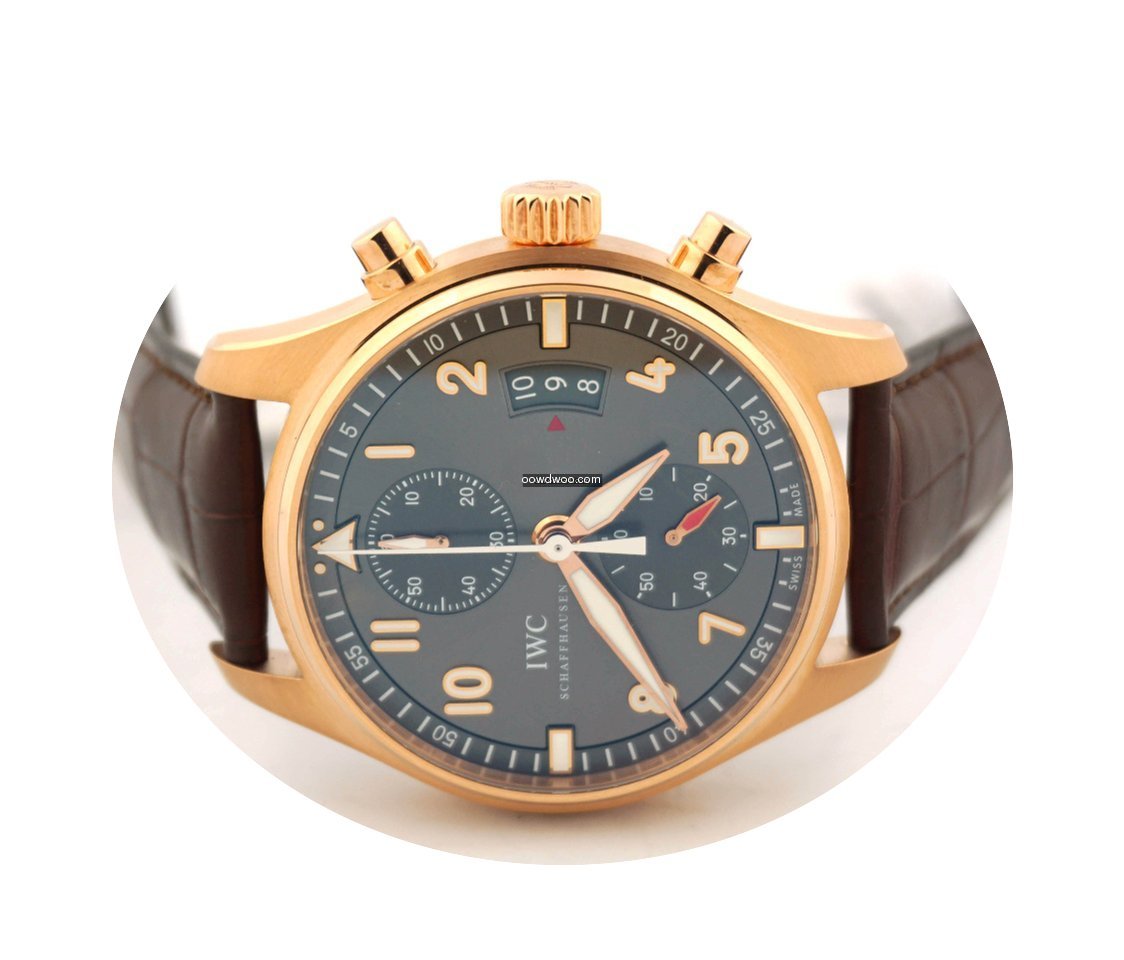 IWC Pilot's Watch Spitfire Chronograph I...