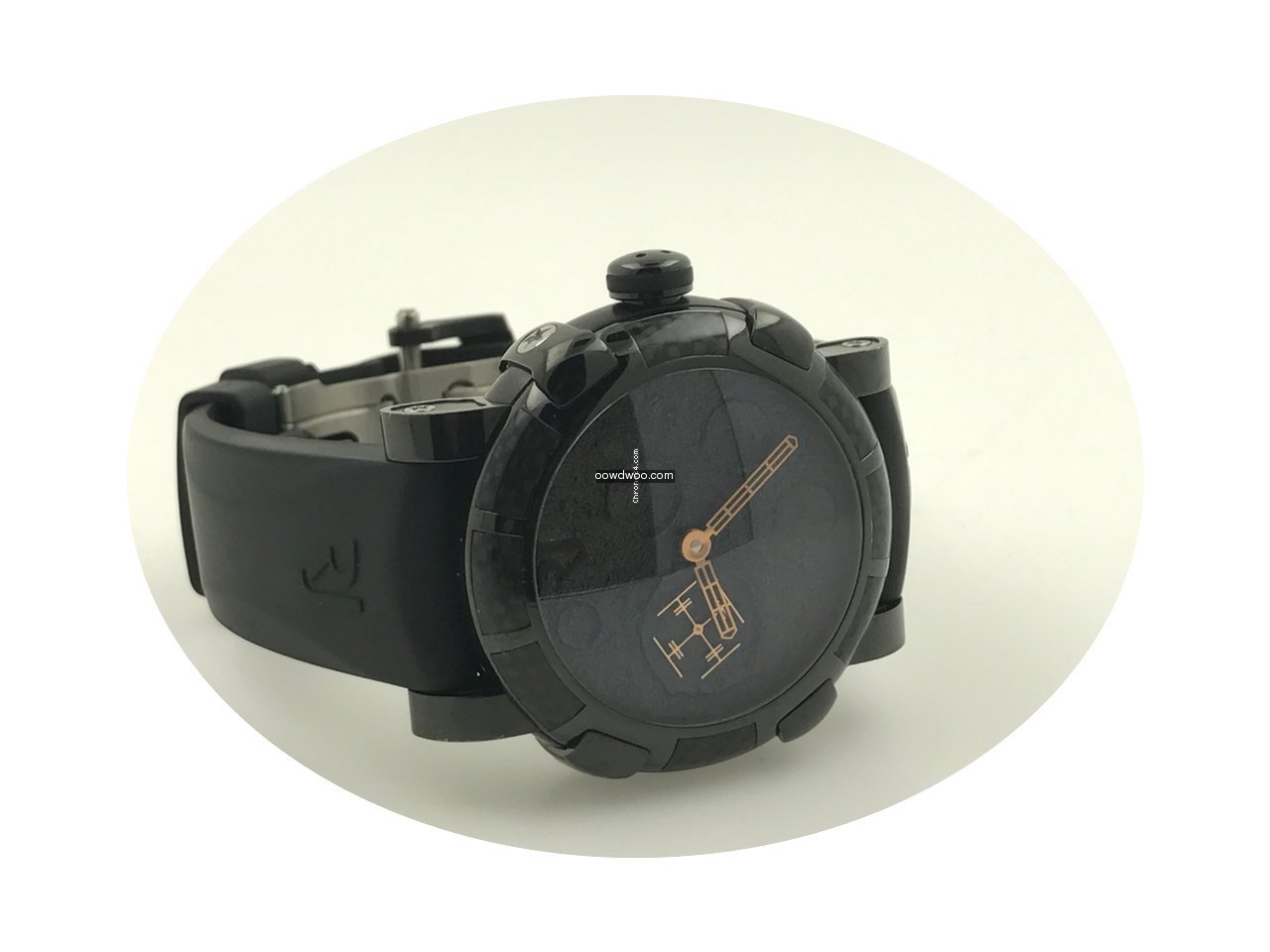 Romain Jerome MOON DUST BLACK MOOD Limit...