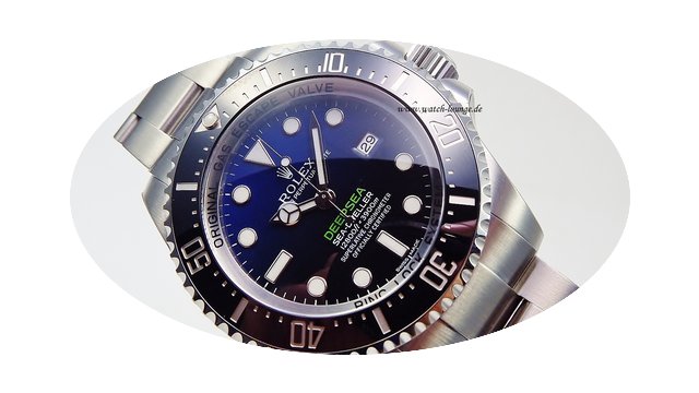 Rolex Sea - Dweller Deep Sea Deep Blue J...