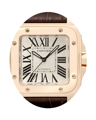 Cartier Santos 100...