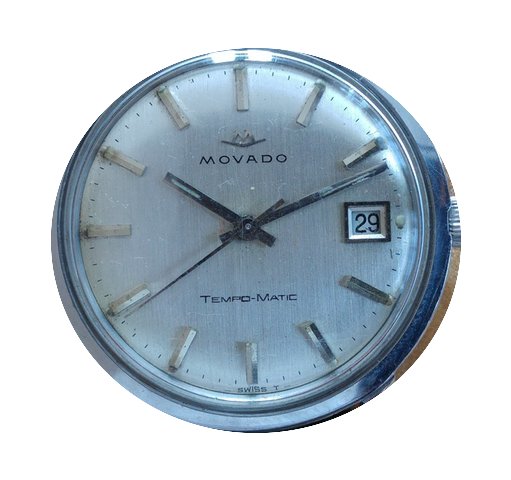 Movado Tempo Matic...