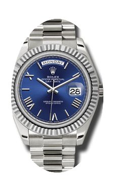 Rolex WG/WG Day Date 40MM...