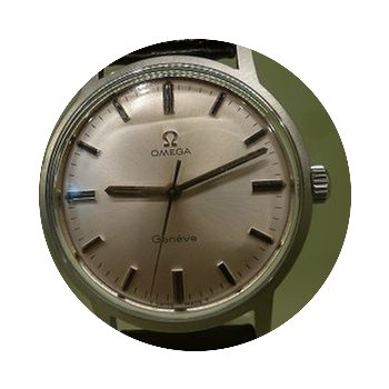 Omega vintage 1969 calatrava genève ref...