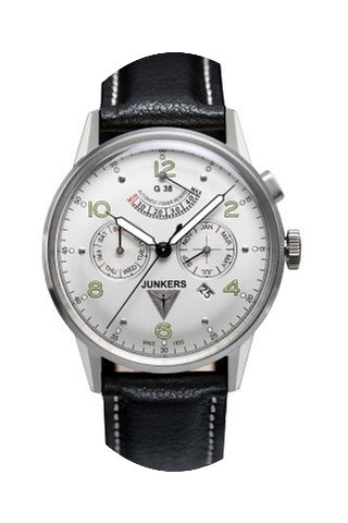 Junkers G38 Automatik Farbe Silber...
