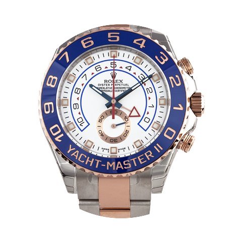 Rolex YACHT-MASTER II 44mm Steel & 1...