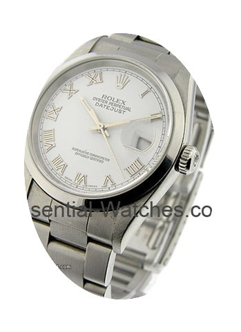 Rolex Used Mens Steel DATEJUST with Oyst...