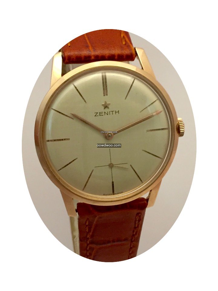 Zenith Stellina Solid Rose Gold 18K Oro...