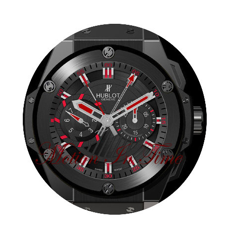 Hublot BIG BANG KING POWER BLACK MAGIC W...