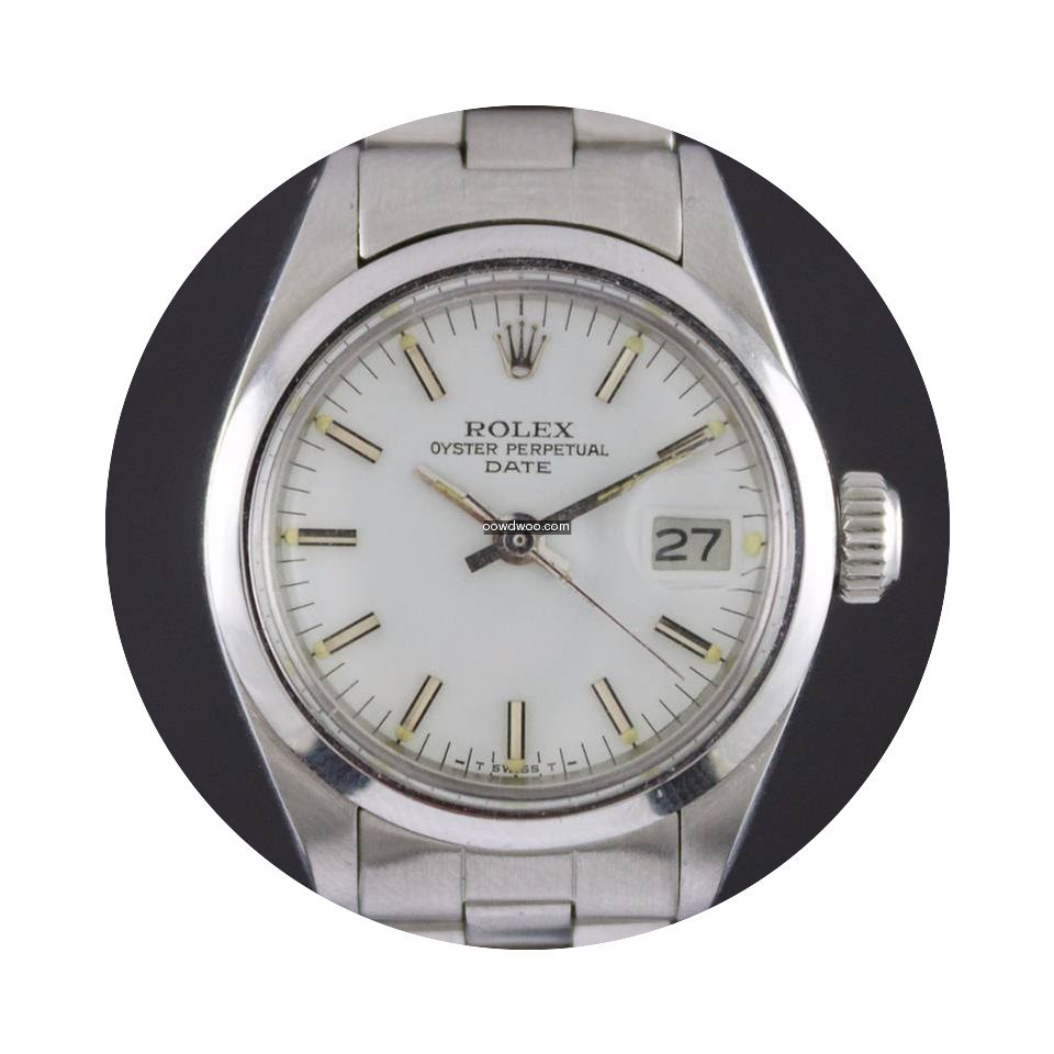 Rolex Oyster Perpetual Lady Date...