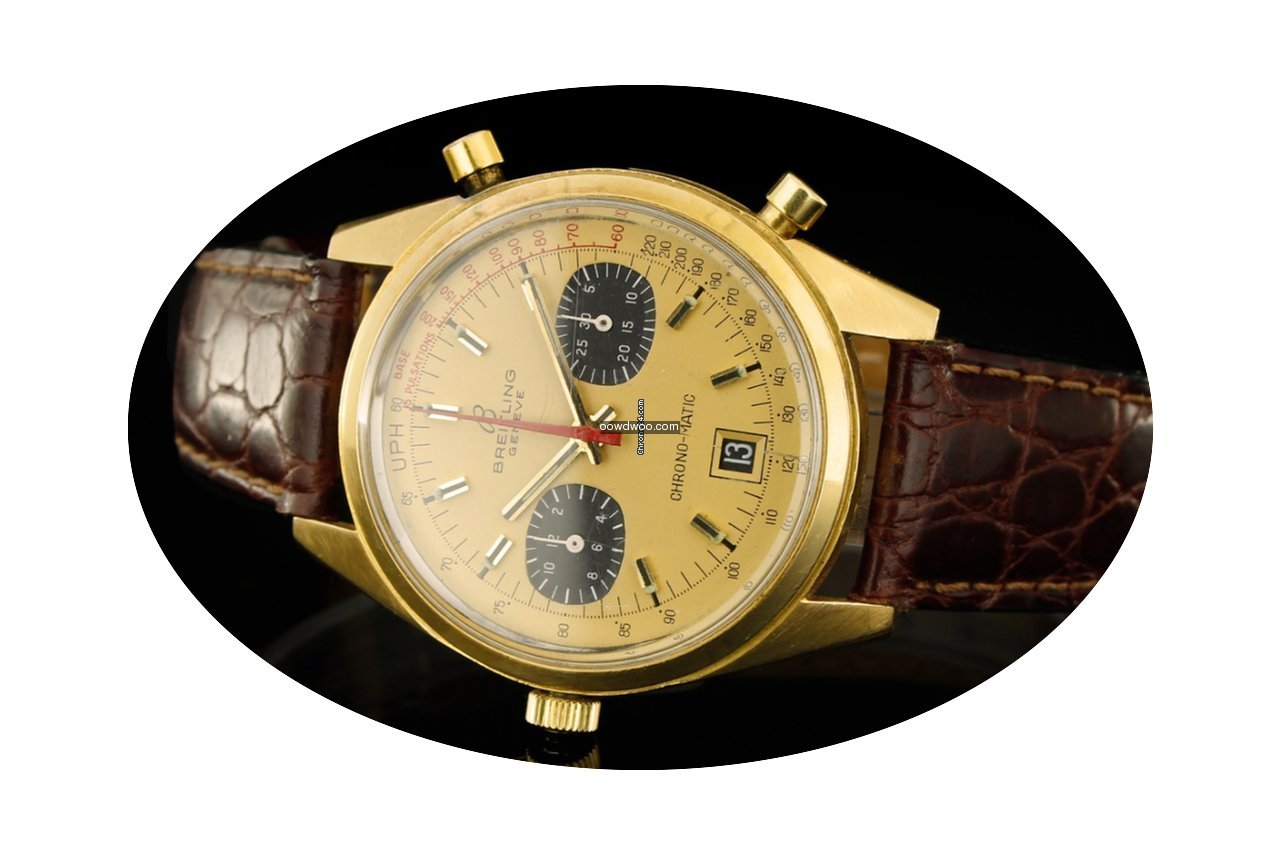 Breitling Vintage Chronograph (38mm) Ref...