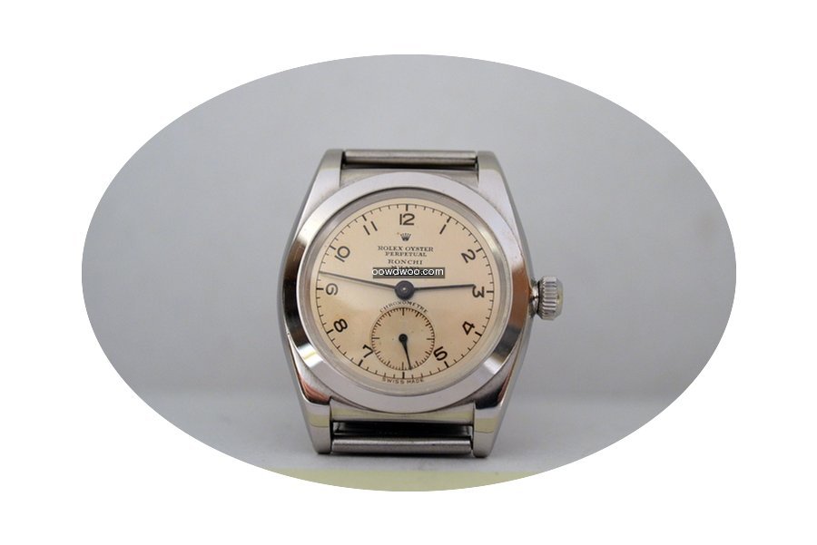 Rolex Ovetto in acciaio...