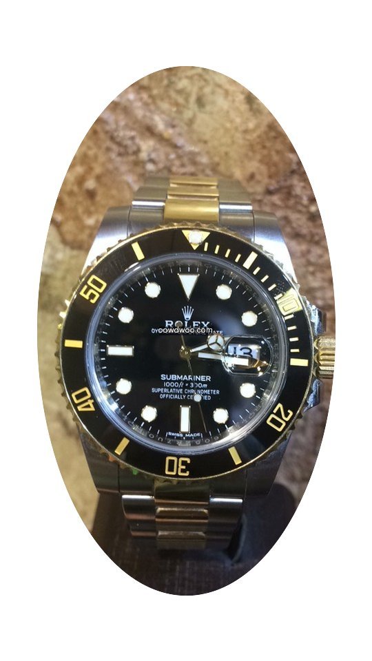 Rolex Submariner Date...