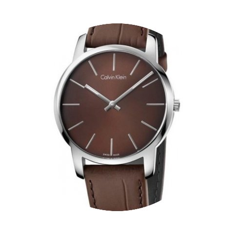 ck Calvin Klein city gent Herrenuhr K2G2...