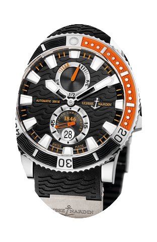 Ulysse Nardin Maxi Marine Diver Titanium...