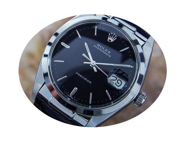 Rolex Oysterdate Precision 6694 Swiss Ma...