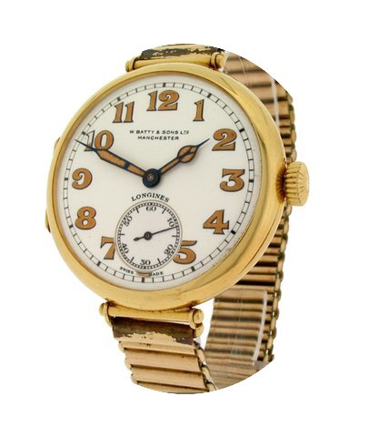 Longines Vintage Gents 18ct...