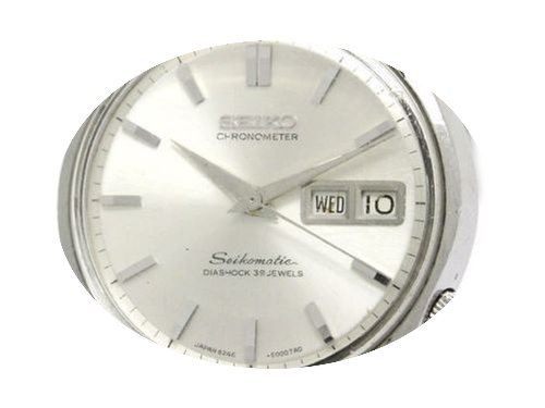 Seikomatic Chronometer Week Data Watch 6...