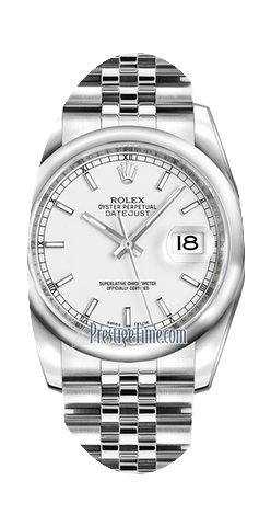 Rolex Datejust 36mm Stainless Steel Mids...