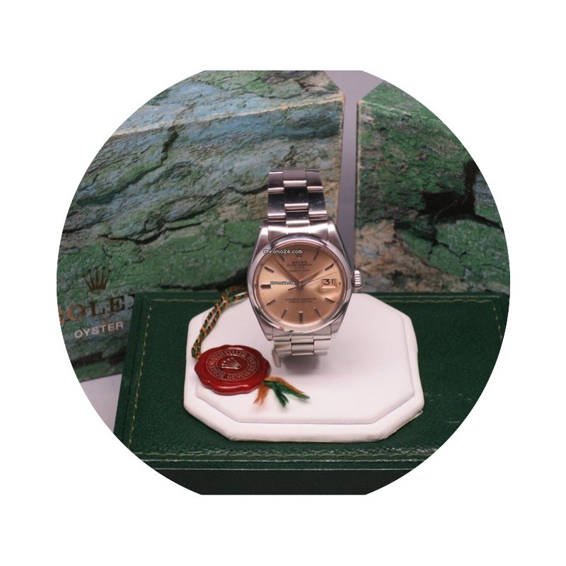 Rolex Call Now Date Serpico Y Laino Cham...