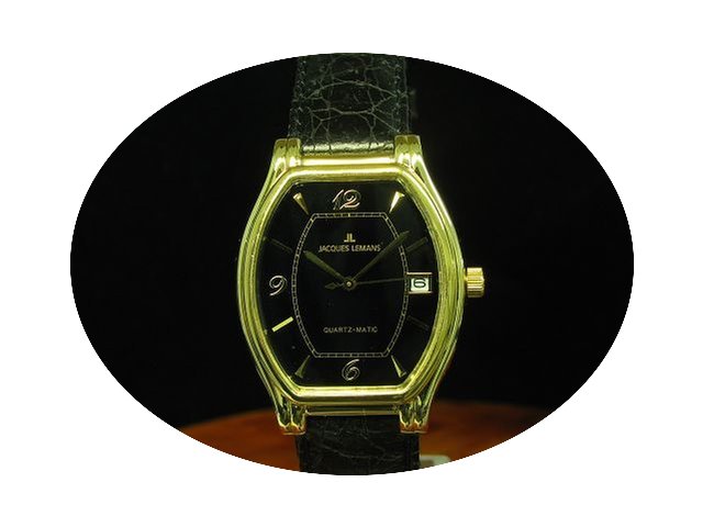 Jacques Lemans Quartz-matic Gold Mantel ...