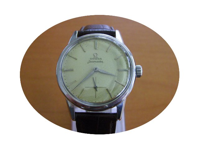 Omega Seamaster vintage 1959...