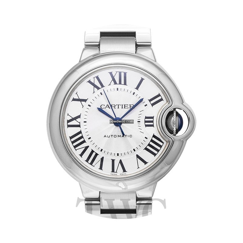 Cartier Ballon Bleu de Cartier Silver/St...