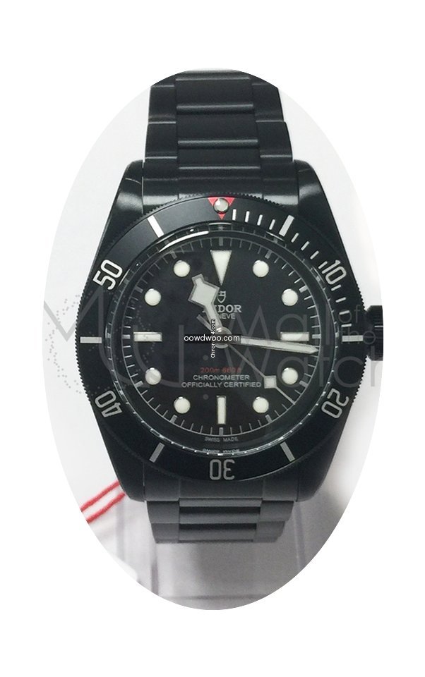 Tudor Heritage Black Bay Black 79230dk...